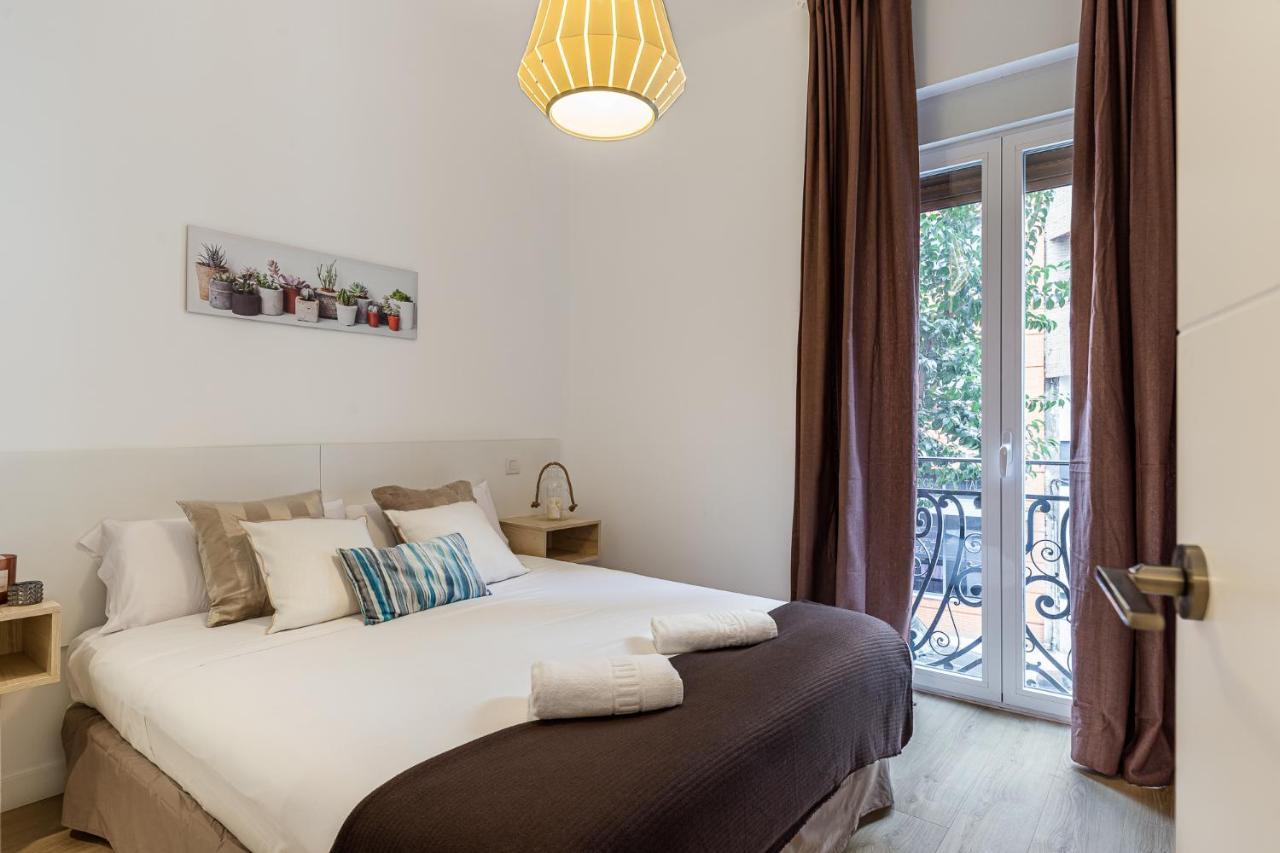 Ferienwohnung Waou Chamberi V - Alquiler Corta Duracion Madrid Exterior foto