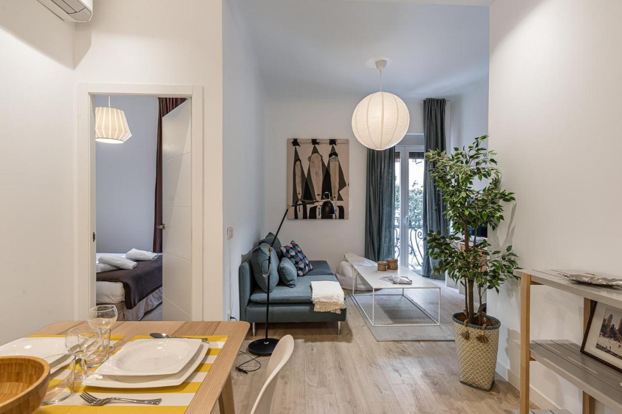Ferienwohnung Waou Chamberi V - Alquiler Corta Duracion Madrid Exterior foto