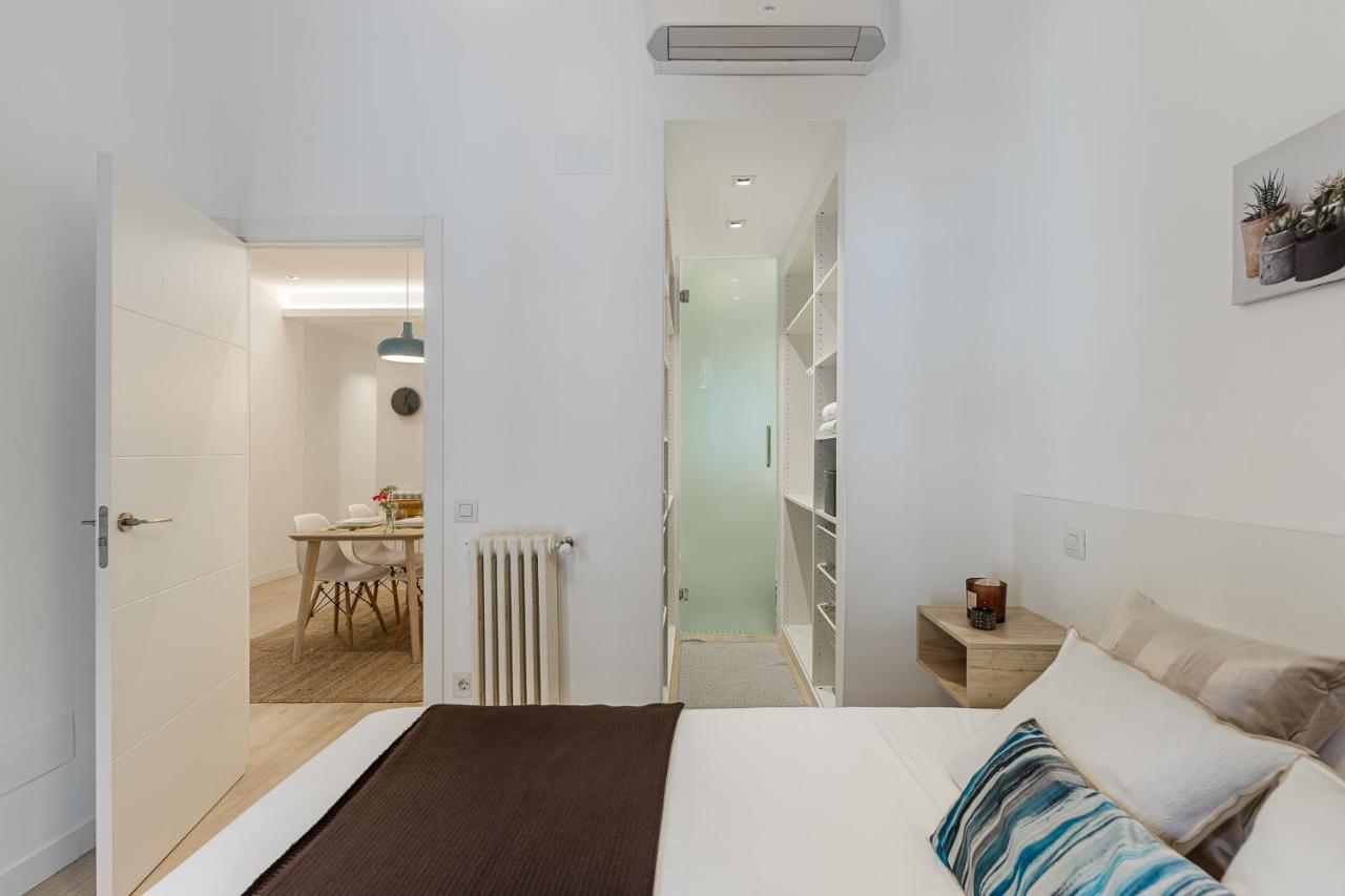 Ferienwohnung Waou Chamberi V - Alquiler Corta Duracion Madrid Exterior foto