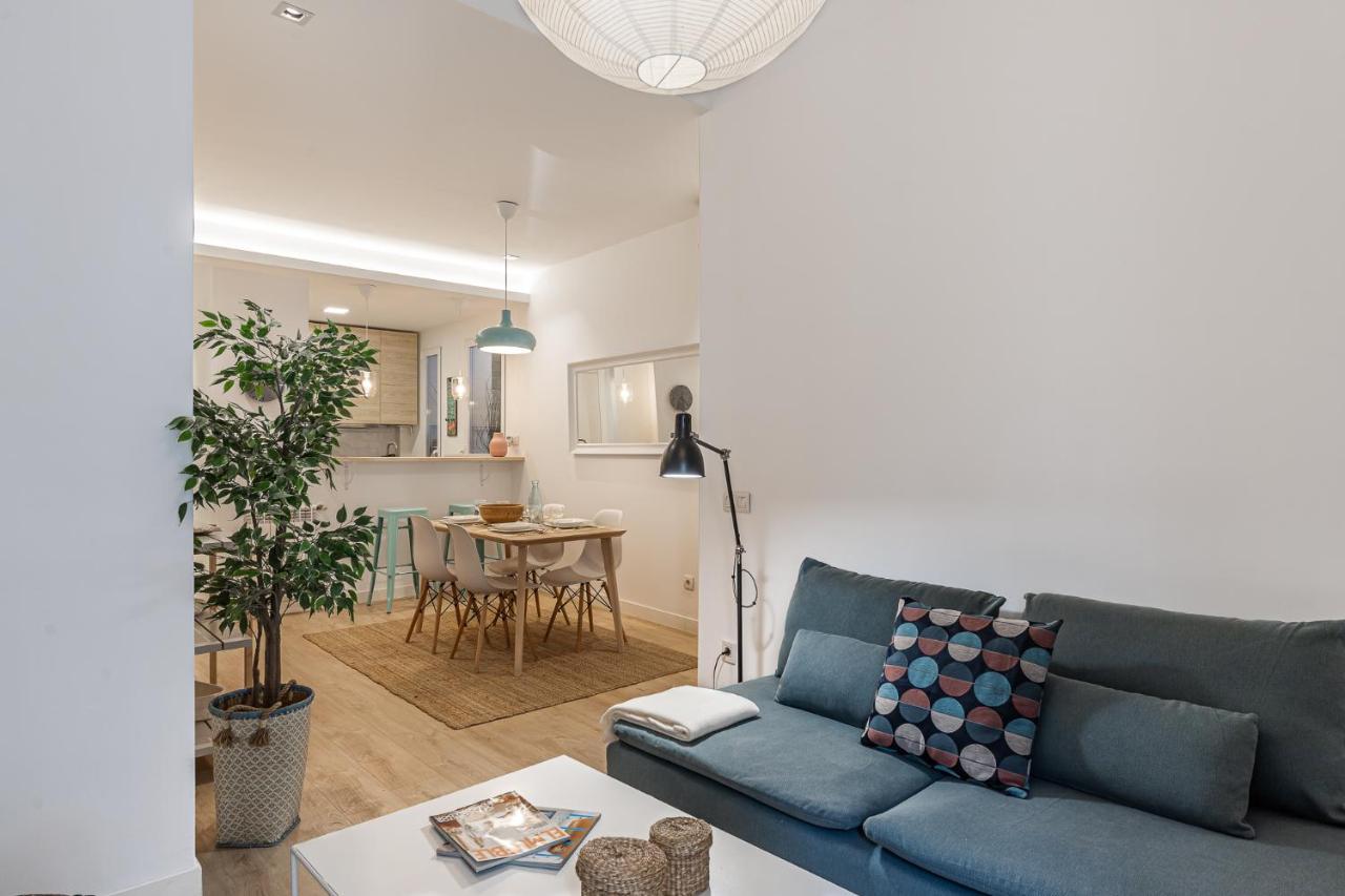 Ferienwohnung Waou Chamberi V - Alquiler Corta Duracion Madrid Exterior foto