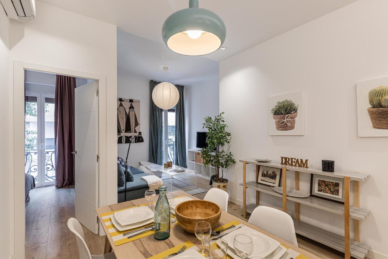 Ferienwohnung Waou Chamberi V - Alquiler Corta Duracion Madrid Exterior foto