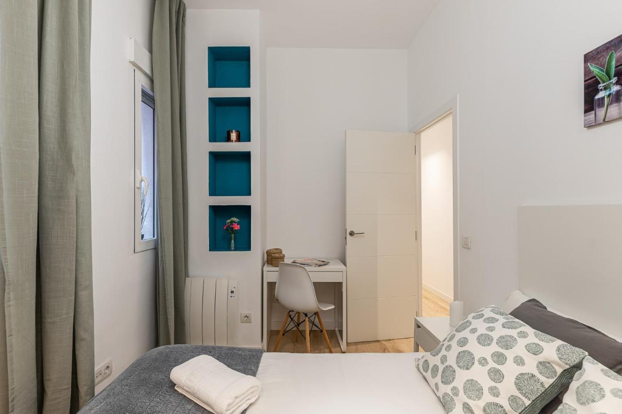 Ferienwohnung Waou Chamberi V - Alquiler Corta Duracion Madrid Exterior foto