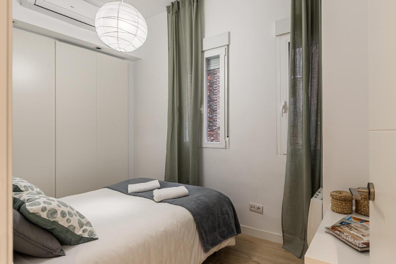 Ferienwohnung Waou Chamberi V - Alquiler Corta Duracion Madrid Exterior foto